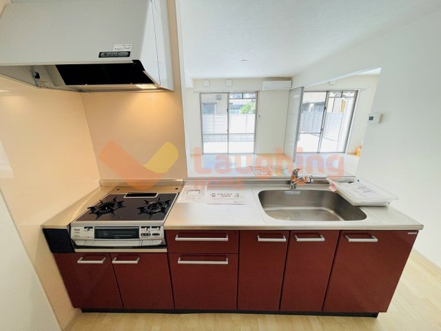 久留米市北野町高良の賃貸マンションのキッチン|使いやすいキッチンです
※別号室　同タイプ参考写真です。