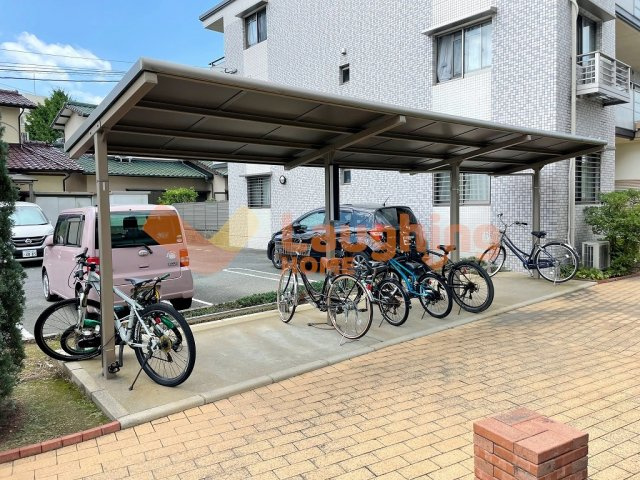 久留米市北野町高良の賃貸マンションのその他共用部分