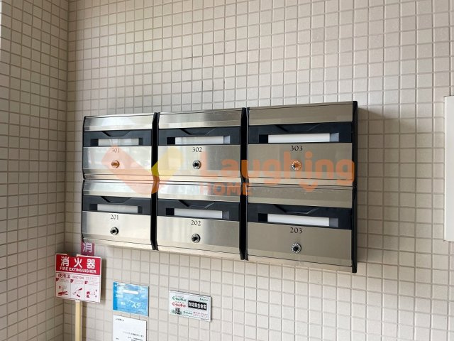 久留米市北野町高良の賃貸マンションのその他共用部分