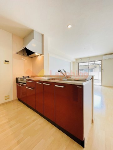 久留米市北野町高良の賃貸マンションのキッチン|使いやすいキッチンです
※別号室　同タイプ参考写真です。