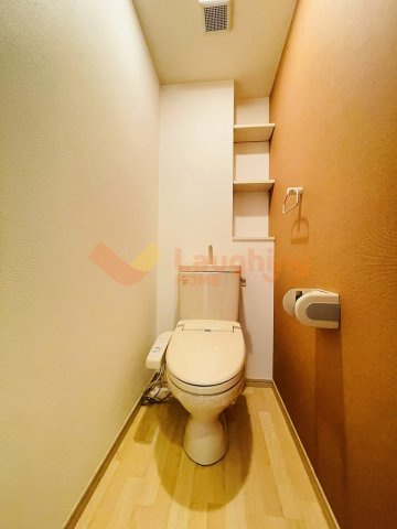 久留米市北野町高良の賃貸マンションのトイレ|トイレも気になるポイント
※別号室　同タイプ参考写真です。