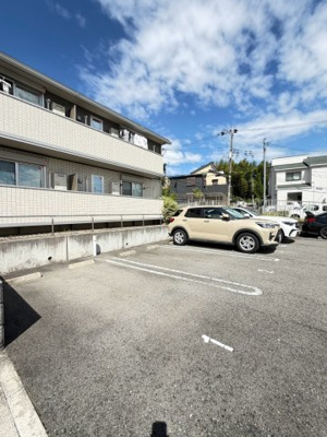 【駐車場】 | ヴァンクレール古曽部