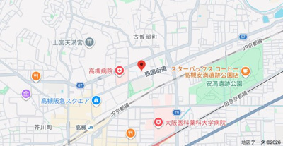 【地図】 | ヴァンクレール古曽部