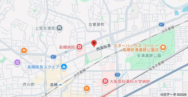 【地図】 | ヴァンクレール古曽部