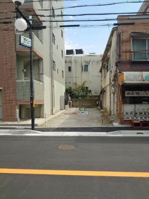 【前面道路含む現地写真】 | 神戸市垂水区霞ヶ丘７丁目　土地　
