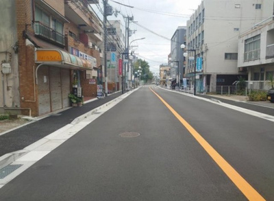 【前面道路含む現地写真】 | 神戸市垂水区霞ヶ丘７丁目　土地　