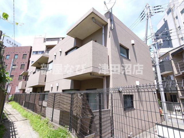 az hausの外観|JR総武線津田沼駅徒歩5分は便利です