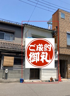 【前面道路含む現地写真】