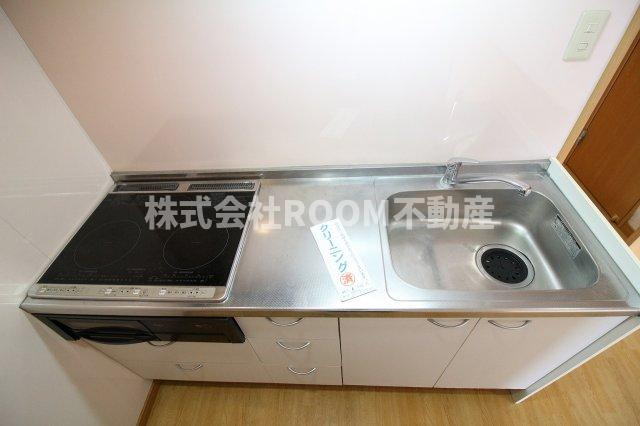 第6年見マンションのキッチン