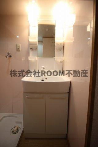 第6年見マンションの独立洗面台|独立洗面台で身支度をすべて済ませてしまいましょう