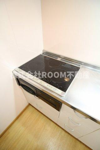 第6年見マンションのキッチン