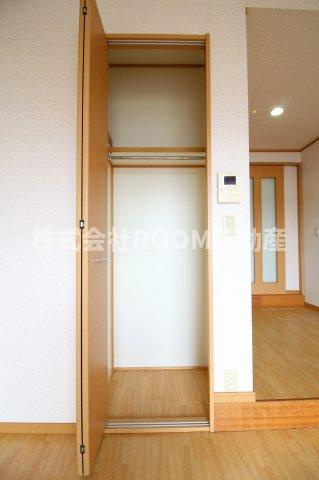 第6年見マンションの収納