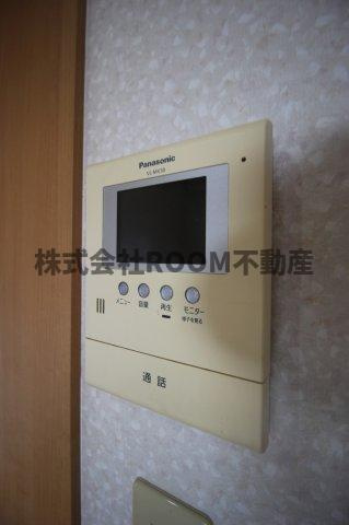 第6年見マンションのセキュリティ