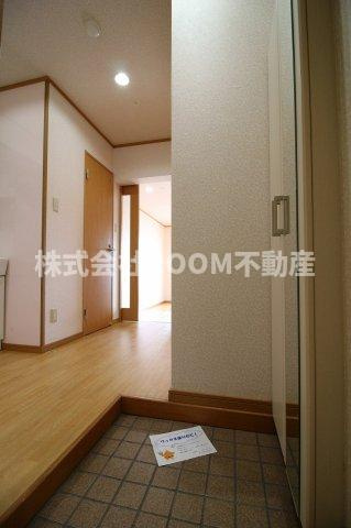 第6年見マンションの内装