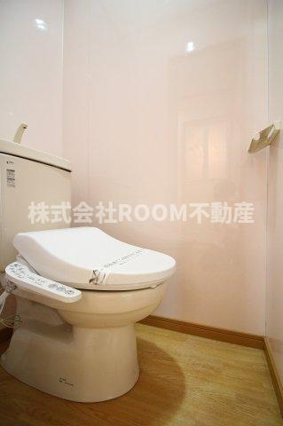 第6年見マンションのトイレ