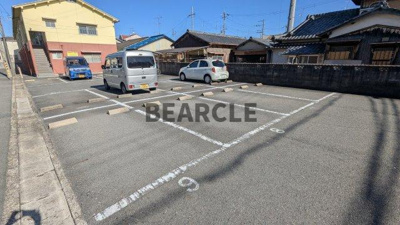 【駐車場】 | 洛南ハイツ