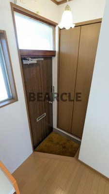 【玄関】 | 洛南ハイツ