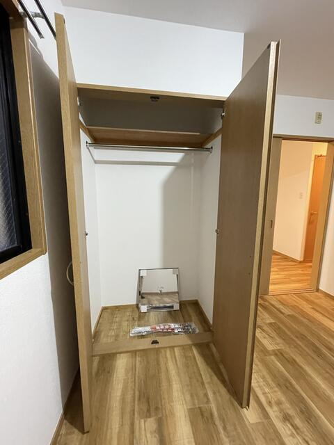パールロイヤルYUKIⅢの収納