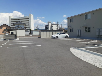 【駐車場】 | グランドハウス佐久Ⅰ