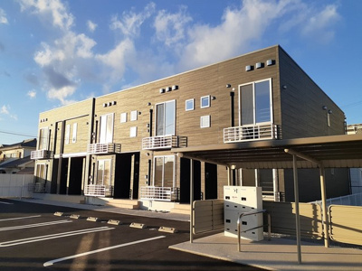 【外観】 | グランドハウス佐久Ⅰ