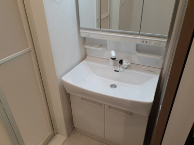 【洗面所】 | グランドハウス佐久Ⅰ