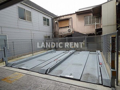 【駐車場】 | レジデンシャルヒルズ上呉服 