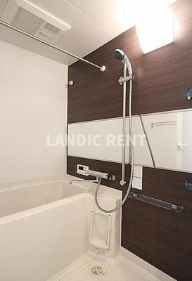 【浴室】 | レジデンシャルヒルズ上呉服 