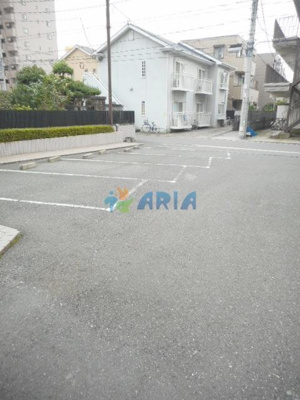 【駐車場】 | リバティー高橋 | 賃貸 横浜市鶴見区生麦4丁目