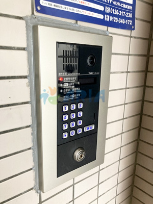 【セキュリティ】 | リバティー高橋 | 賃貸 横浜市鶴見区生麦4丁目