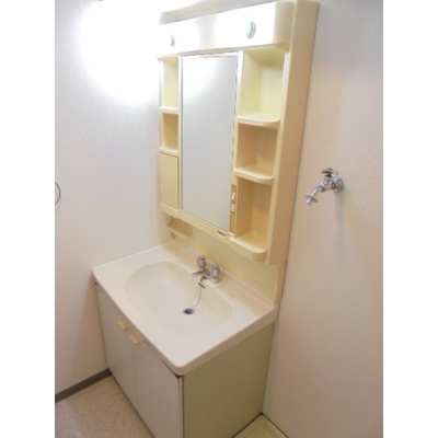 【洗面所】 | リバティー高橋 | 賃貸 横浜市鶴見区生麦4丁目