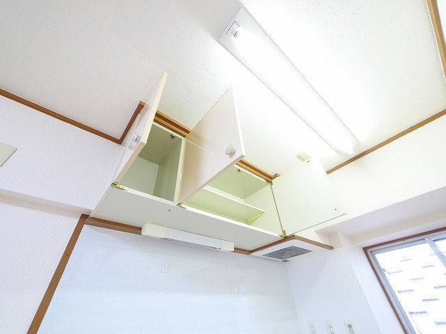 吉田マンションのキッチン|使いやすいキッチンです