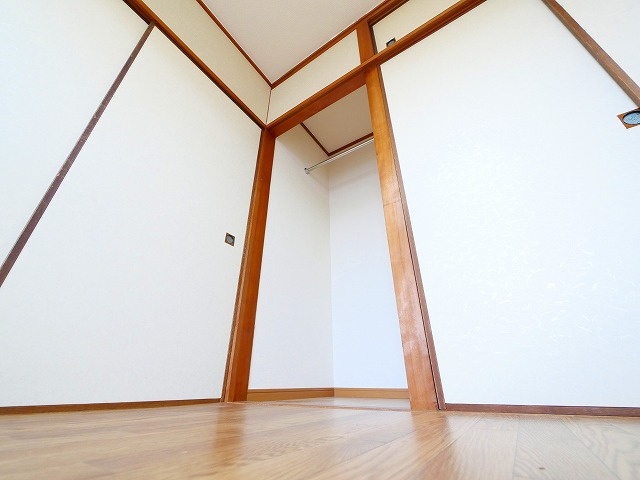 吉田マンションの収納|ちょっとした収納スペースも充実しています