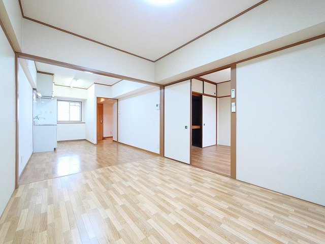 吉田マンションの居間・リビング|リビングです