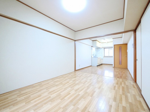 吉田マンションの居間・リビング|おしゃれなリビングです