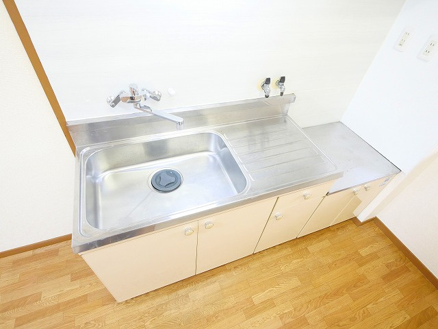 吉田マンションのキッチン|キッチンでお料理をお楽しみください