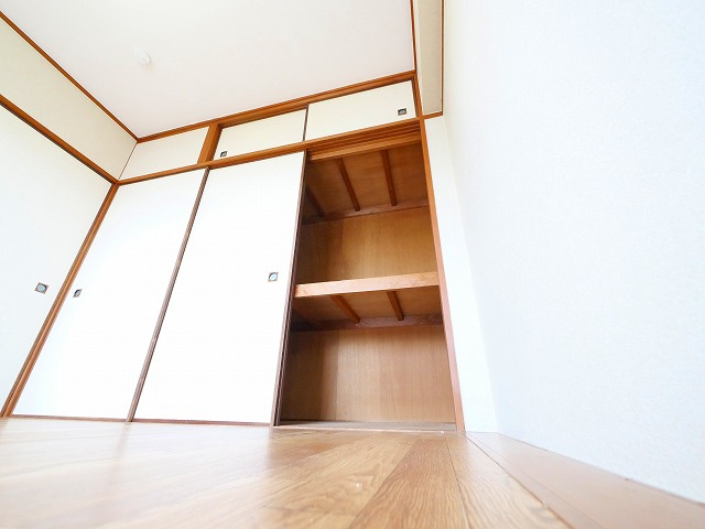 吉田マンションの収納|専用の収納スペースです