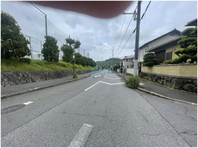 【前面道路含む現地写真】 | 清風町