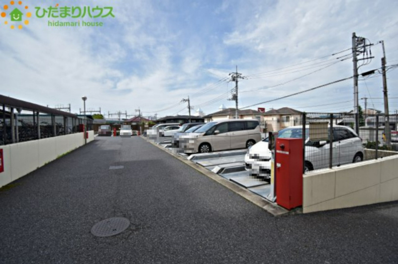 北区本郷町　中古マンション　ダイアパレス本郷町の駐車場
