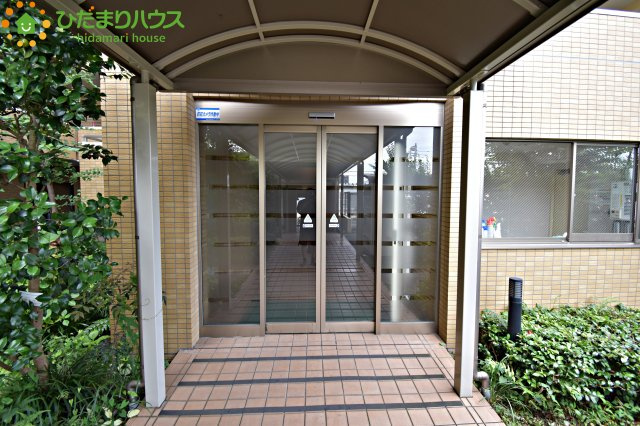 北区本郷町　中古マンション　ダイアパレス本郷町のエントランス