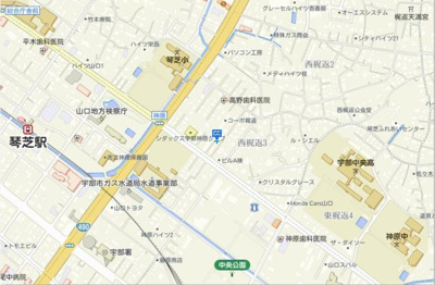 【地図】 | 森田貸家