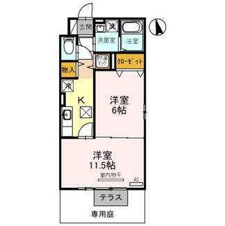 【間取り】 | ヴィラ グレイス