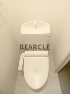 【トイレ】 | ヴィラ グレイス | 落ち着いた色調のトイレです