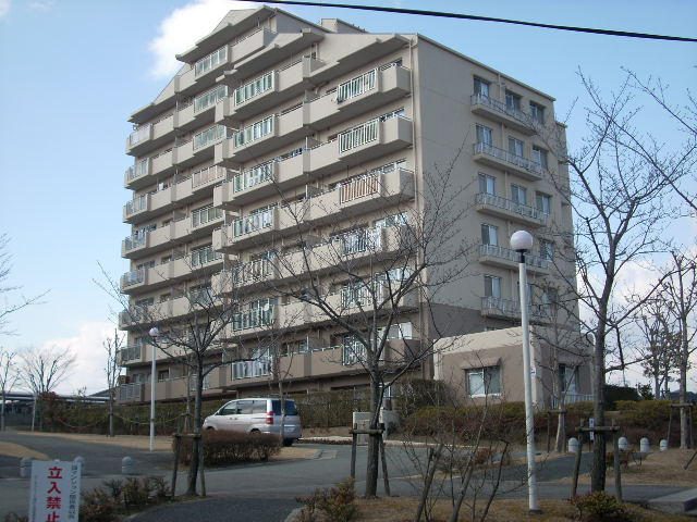 ガーデンコート神戸三田Ｄ棟の外観