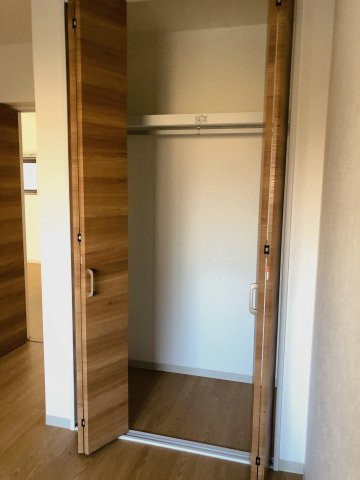 グッドスリー高田の収納