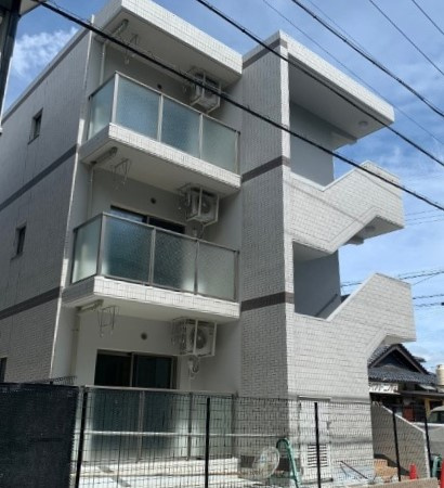 グッドスリー高田の外観