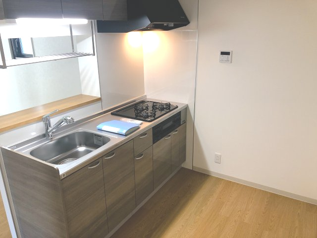 グッドスリー高田のキッチン