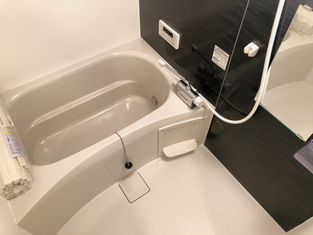 グッドスリー高田の浴室