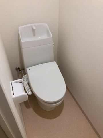 グッドスリー高田のトイレ