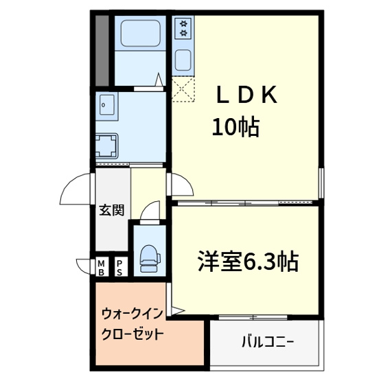 【間取り】 | フジパレス桜井