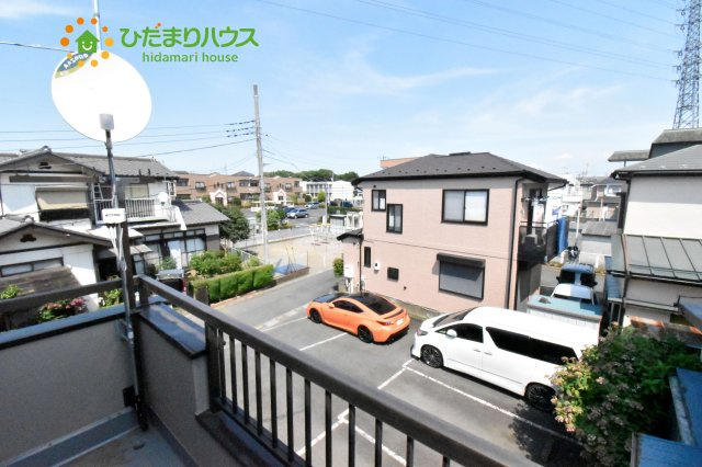 北本市中丸2丁目　中古一戸建ての展望